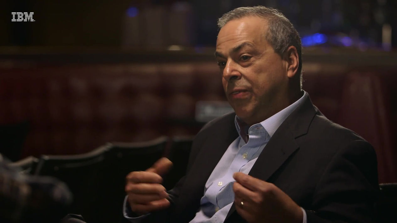 IBM "A Strange Exchange: The Magician and the Media Expert"